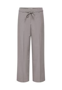 only - ONLY Spodnie materiałowe Marine 15338350 Szary Straight Fit. Kolor: szary. Materiał: syntetyk. Styl: marine #3