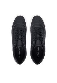 Calvin Klein Sneakersy Basket Cup Oxf Lup HfHM0HM02132 Czarny. Kolor: czarny. Materiał: skóra #4