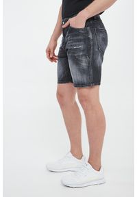 Szorty jeansowe Marine DSQUARED2. Materiał: jeans. Styl: marine #5