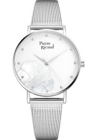 Zegarek Pierre Ricaud Zegarek damski Pierre Ricaud P22107.5143Q srebrny. Kolor: srebrny #1