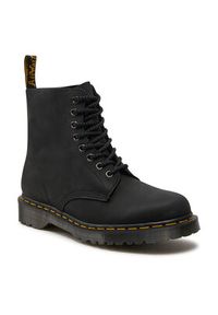 Dr. Martens Glany 1460 Pascal Waxed 30666001 Czarny. Kolor: czarny. Materiał: skóra #4