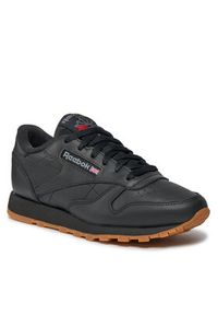 Reebok Sneakersy Cl Lthr 49800 Czarny. Kolor: czarny. Materiał: skóra #7