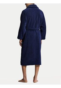 Polo Ralph Lauren Szlafrok 714899683009 Granatowy Regular Fit. Typ kołnierza: polo. Kolor: niebieski. Materiał: bawełna #2