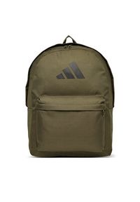 Adidas - adidas Plecak C-CLSC BARS BP IS7051 Khaki. Kolor: brązowy. Materiał: materiał #4