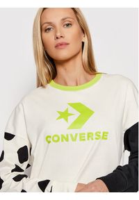 Converse Bluzka 10023077-A01 Biały Loose Fit. Kolor: biały. Materiał: bawełna