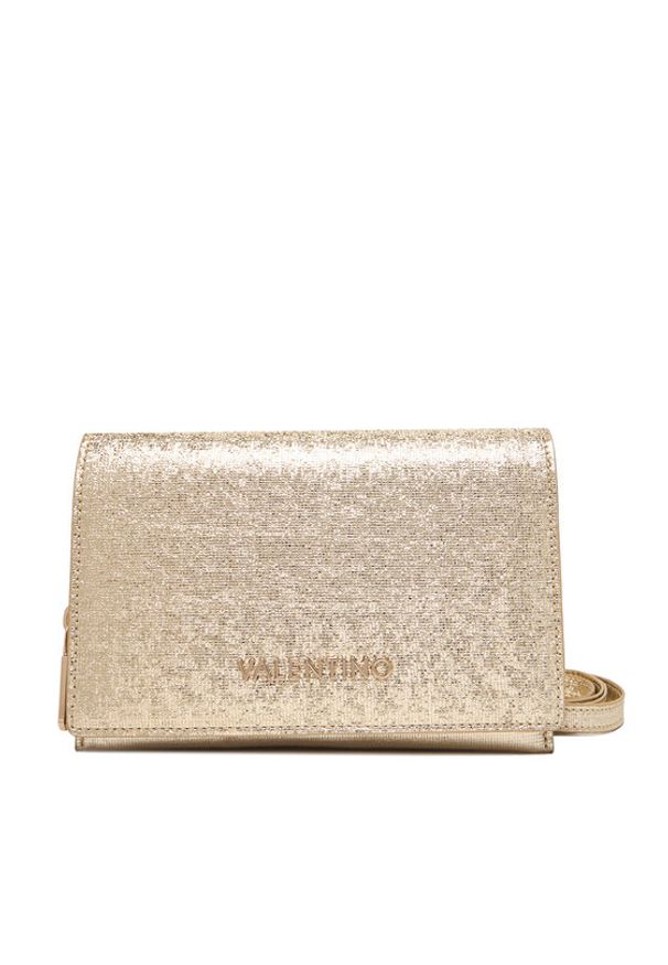 VALENTINO - Valentino Torebka Ember VBS9IE17GLI Złoty. Kolor: złoty. Materiał: skórzane