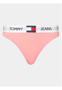 Tommy Jeans Figi klasyczne UW0UW04693 Różowy. Kolor: różowy. Materiał: bawełna #4