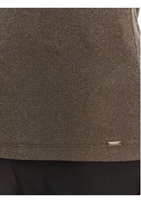 Morgan Top 251-DIDOA Zielony Slim Fit. Kolor: zielony. Materiał: wiskoza #5