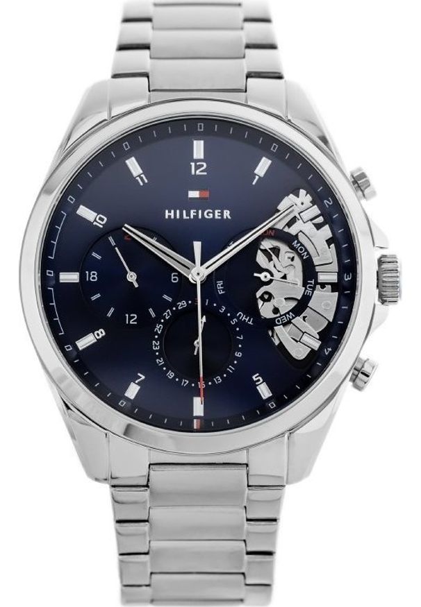 Zegarek Tommy Hilfiger ZEGAREK MĘSKI TOMMY HILFIGER 1710448 BAKER (zf053a)