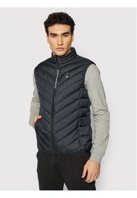EA7 Emporio Armani Kamizelka 8NPQ03 PNE1Z 1578 Granatowy Regular Fit. Kolor: niebieski. Materiał: syntetyk