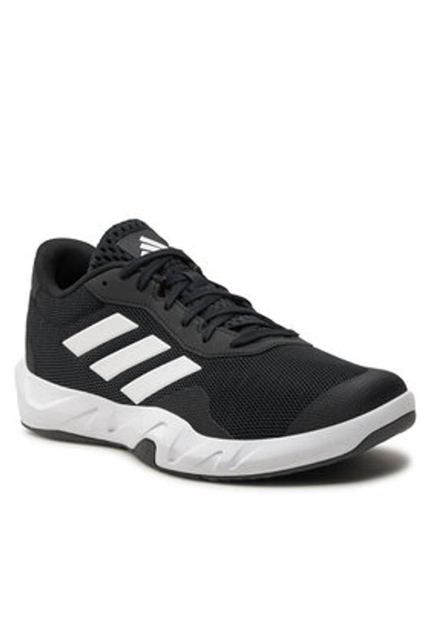 Adidas - adidas Buty na siłownię Amplimove Trainer IF0953 Czarny. Kolor: czarny. Materiał: mesh, materiał. Sport: fitness