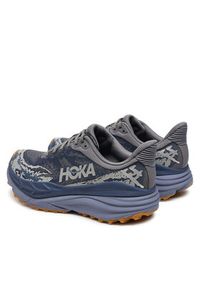 HOKA - Hoka Buty do biegania Stinson 7 1141530 Szary. Kolor: szary. Materiał: materiał #3