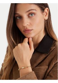 Coach Bransoletka 37527576 Złoty. Materiał: metalowe. Kolor: złoty #3