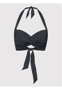 Seafolly Góra od bikini S.Collective Twist 30806-942 Czarny. Kolor: czarny. Materiał: syntetyk #2