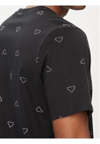 Adidas - adidas T-Shirt Seasonal Essentials Monogram Graphic IS1826 Czarny Regular Fit. Kolor: czarny. Materiał: bawełna #3