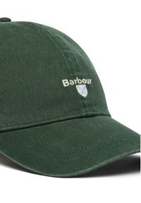 Barbour Czapka z daszkiem Cascade MHA0274GN35 Zielony. Kolor: zielony. Materiał: bawełna #2