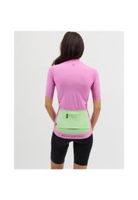Silvini - Koszulka rowerowa (z krótkim rękawem) damska SILVINI Women Jersey MAZZANA. Kolor: różowy. Materiał: jersey. Długość rękawa: krótki rękaw. Długość: krótkie