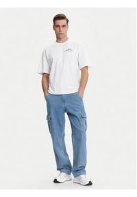 Karl Kani T-Shirt Palm Print PD00005330 Biały Relaxed Fit. Kolor: biały. Materiał: bawełna. Wzór: nadruk #5