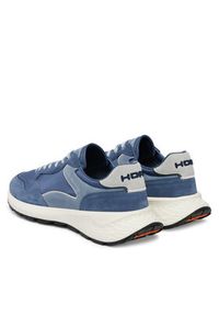 HOFF Sneakersy City MkII 12635402 Niebieski. Kolor: niebieski. Materiał: zamsz, skóra #3