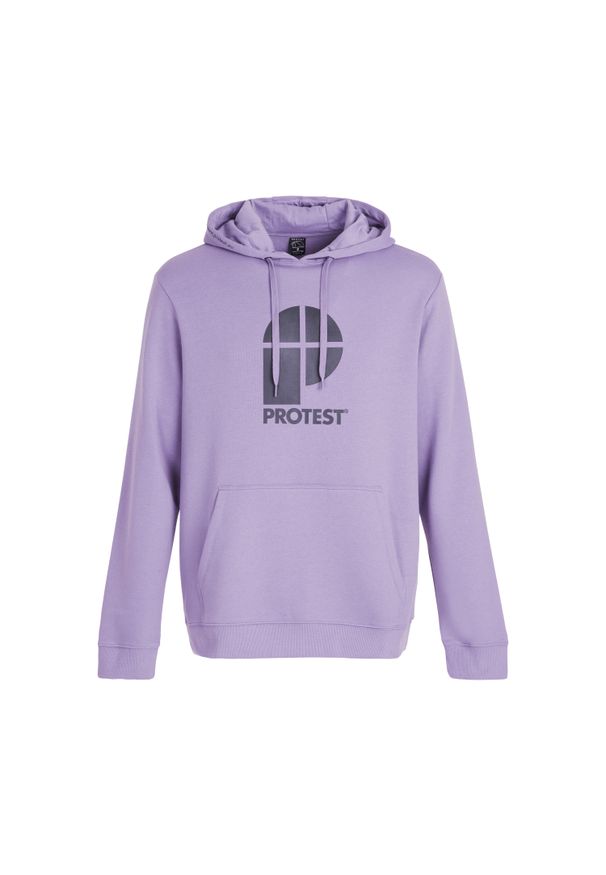 Klasyczna bluza z kapturem Protest. Typ kołnierza: kaptur. Kolor: fioletowy