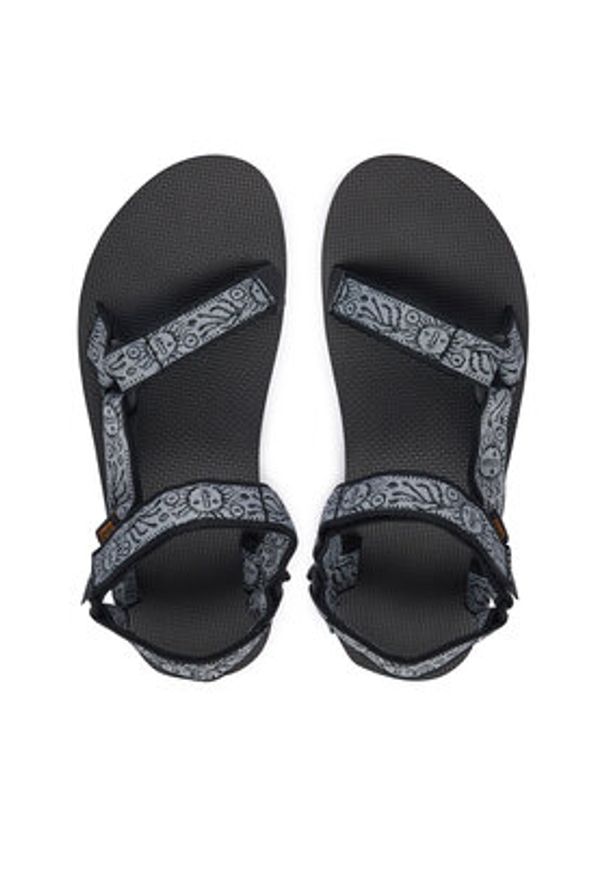 Teva Sandały Original Universal 1004006 Szary. Kolor: szary. Materiał: materiał