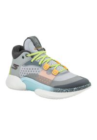 skechers - Buty do koszykówki męskie SKECHERS SKX Resagrip. Kolor: szary. Model: Skechers Sport. Sport: koszykówka #1