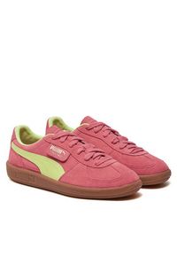 Puma Sneakersy Palermo 396463 22 Pomarańczowy. Kolor: pomarańczowy. Materiał: zamsz, skóra