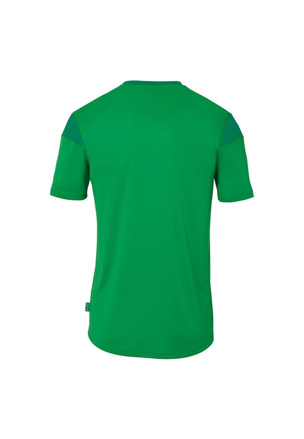 UHLSPORT - Koszulka Uhlsport Squad 27. Kolor: wielokolorowy, niebieski, zielony. Materiał: jersey. Wzór: kolorowy, napisy. Sport: piłka nożna