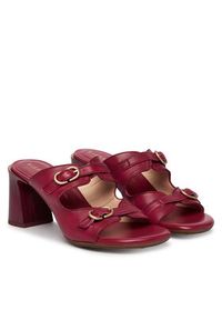 Hispanitas Klapki HV264803 C003 Czerwony. Kolor: czerwony. Materiał: materiał #5