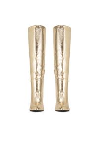 MEXX Kozaki MI001805743W Złoty. Kolor: złoty. Materiał: syntetyk, materiał #5