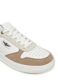 Aeronautica Militare Sneakersy 251SC235PL244 Biały. Kolor: biały. Materiał: skóra