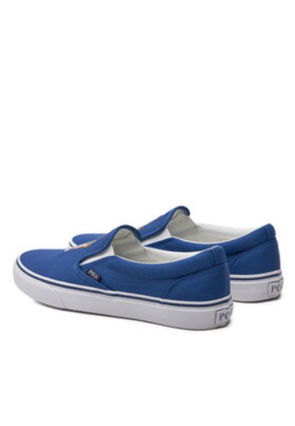 Polo Ralph Lauren Tenisówki 816934057001 Granatowy. Kolor: niebieski. Materiał: materiał