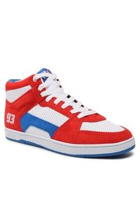 Etnies Sneakersy Mc Rap Hi 4101000565 Czerwony. Kolor: czerwony. Materiał: zamsz, skóra #6