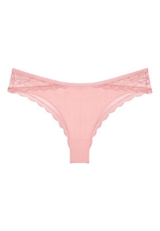 Triumph Figi brazylijskie Comfort Allure 10226445 Różowy jasny. Kolor: różowy. Materiał: syntetyk