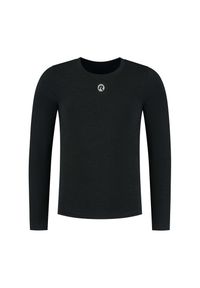 ROGELLI - Koszulka termoaktywna unisex Rogelli Merino. Kolor: czarny