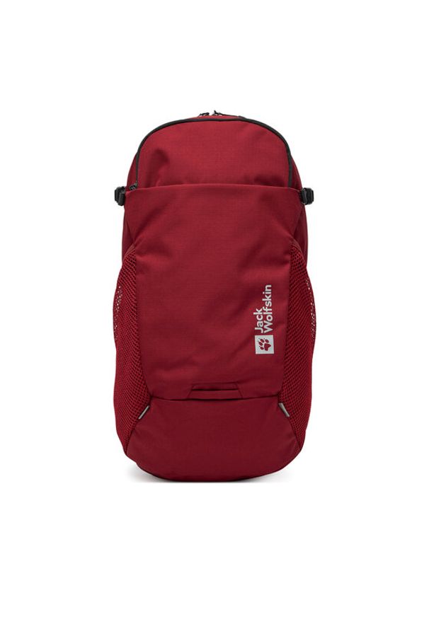 Jack Wolfskin Plecak Velocity 20 A64003 2511 Bordowy. Kolor: czerwony. Materiał: materiał