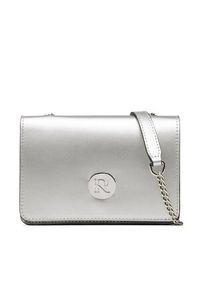 Torebka Ryłko - R40595TB Srebrny 4LF. Kolor: srebrny. Materiał: skórzane. Styl: wizytowy, elegancki #1