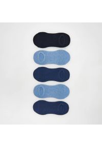 Reserved - 5 pack skarpet stopek - Niebieski. Kolor: niebieski