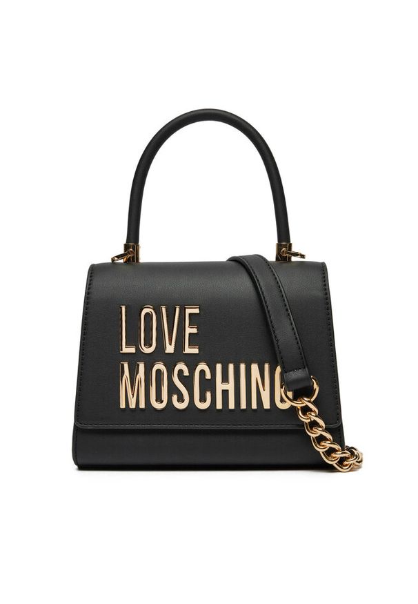 Love Moschino - Torebka LOVE MOSCHINO. Kolor: czarny