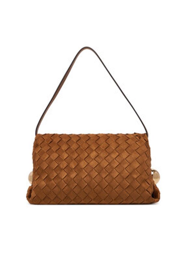 Liu Jo Torebka AA6097 T385A Brązowy. Kolor: brązowy. Materiał: skórzane