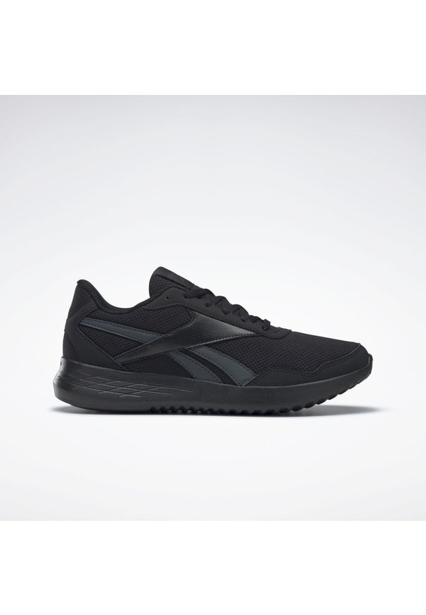 Buty do chodzenia damskie Reebok Energen Lite. Zapięcie: sznurówki. Kolor: czarny, szary, wielokolorowy. Materiał: syntetyk, tkanina, materiał. Szerokość cholewki: normalna. Sport: turystyka piesza