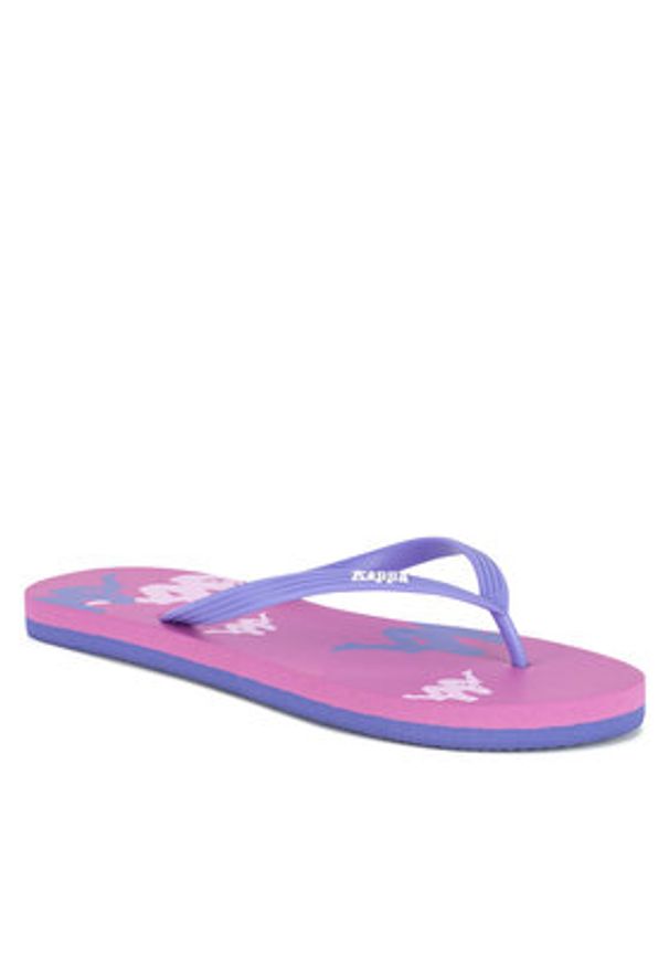 Kappa Japonki 351C24W Pink Fuchsia - Violet Lavander - Pink Rose Kolorowy. Materiał: materiał, syntetyk. Wzór: kolorowy