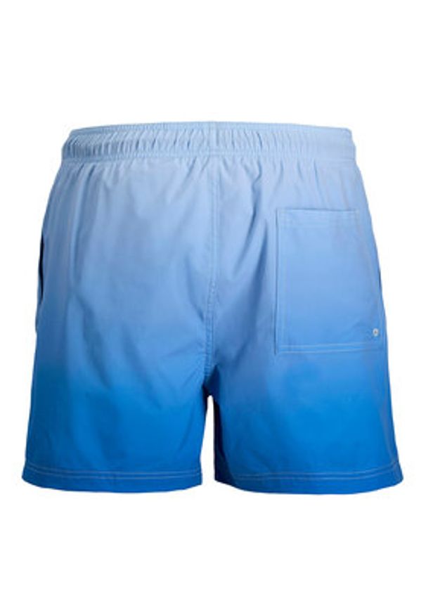 Jack & Jones Szorty kąpielowe Maui Horizon 12291438 Niebieski Regular Fit. Kolor: niebieski. Materiał: syntetyk