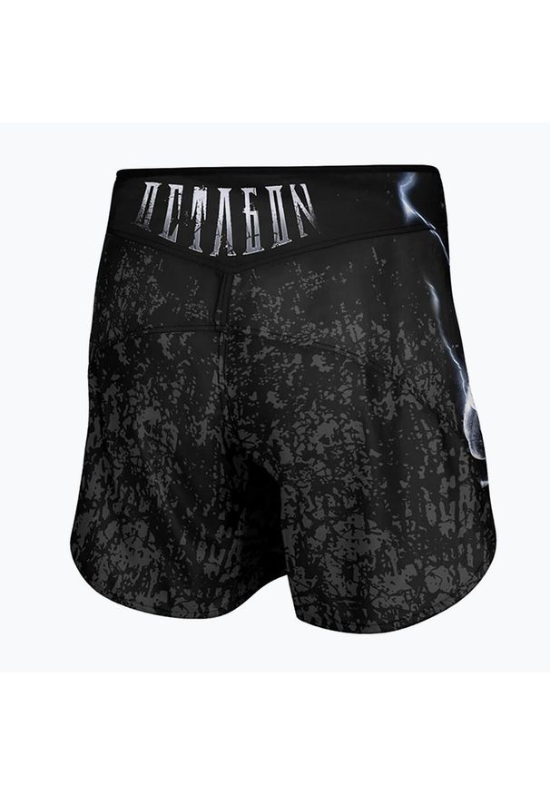 OCTAGON - Spodenki treningowe męskie Octagon Gladiator MMA. Kolor: czarny