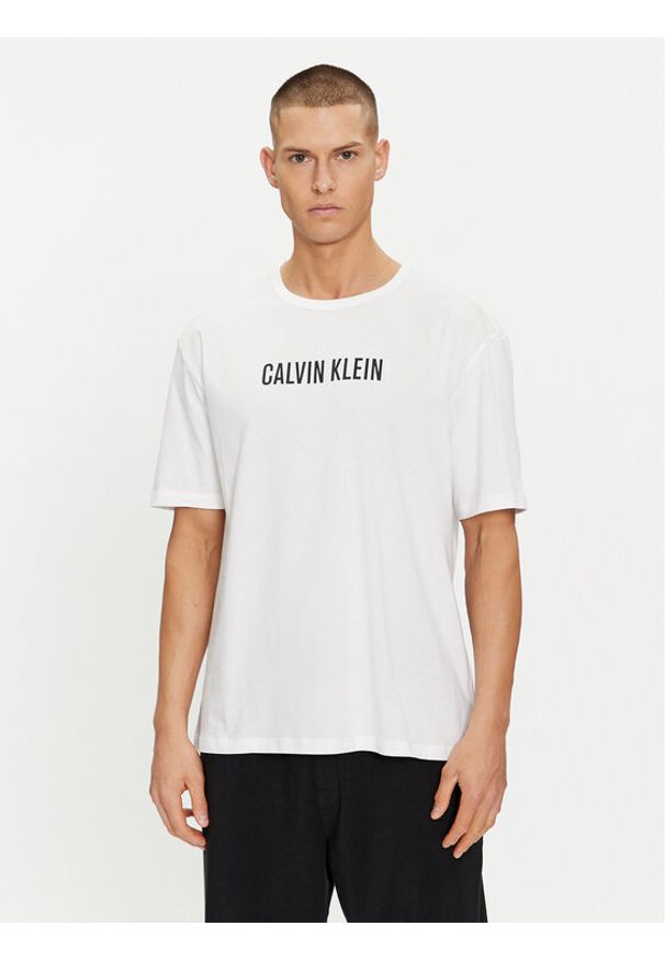 Calvin Klein Underwear T-Shirt 000NM2567E Biały Regular Fit. Kolor: biały. Materiał: bawełna