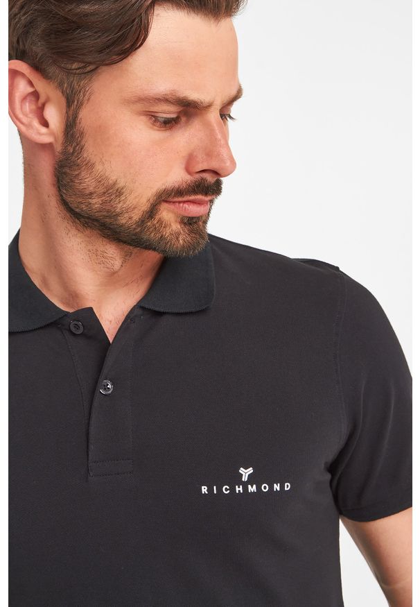 John Richmond Sport - POLO SABANCA JOHN RICHMOND SPORT. Typ kołnierza: polo. Styl: sportowy