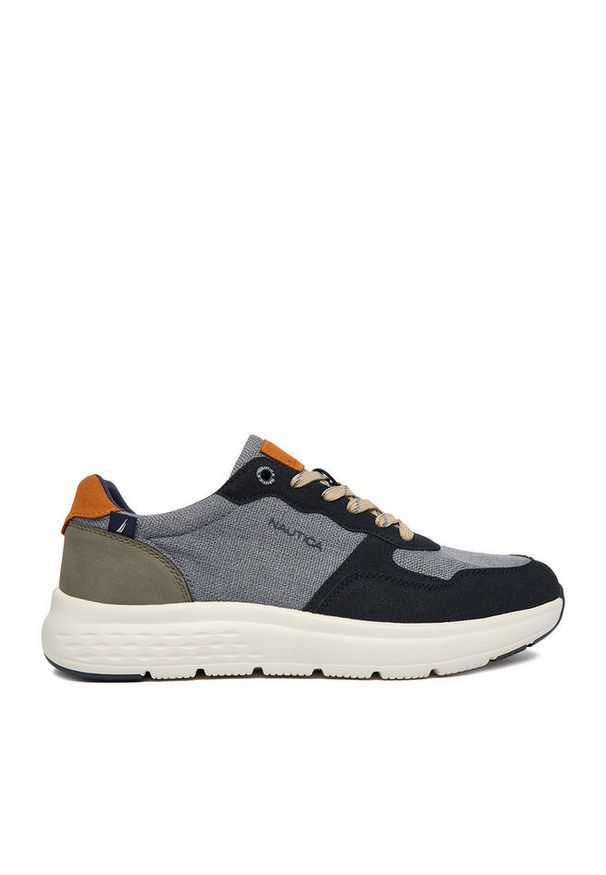 Sneakersy Nautica. Kolor: niebieski
