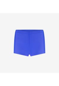 WALLIEN - Damskie premium hotpants do pływania, surfingu & wiosłowania - Niebieskie. Kolor: niebieski. Materiał: tkanina