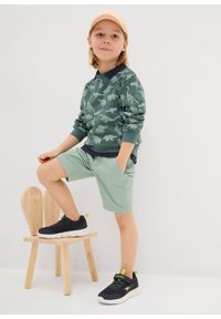 bonprix - Bermudy chino Regular Fit. Kolor: zielony #3