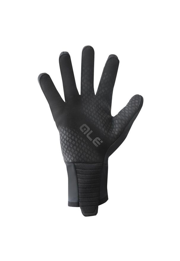 ALÉ CYCLING - Rękawiczki rowerowe Alé Cycling Nordik 2.0. Kolor: czarny. Sport: kolarstwo